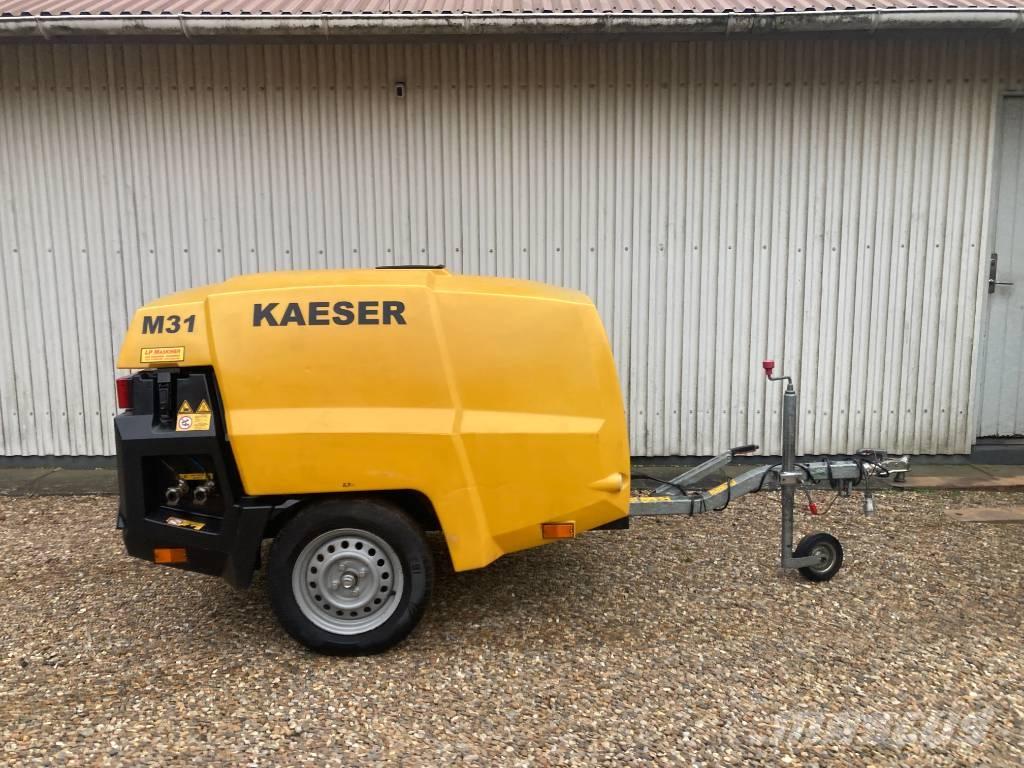 Kaeser M 31 Kompresoriai