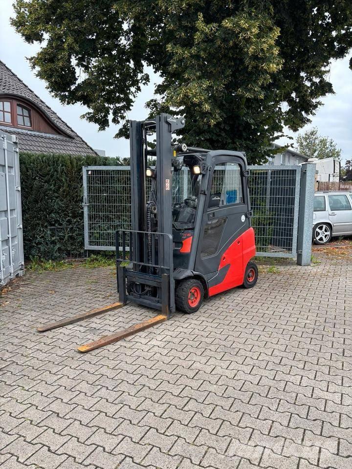 Linde H 16 D Dyzeliniai krautuvai