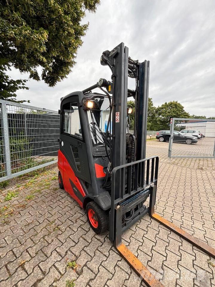 Linde H 16 D Dyzeliniai krautuvai