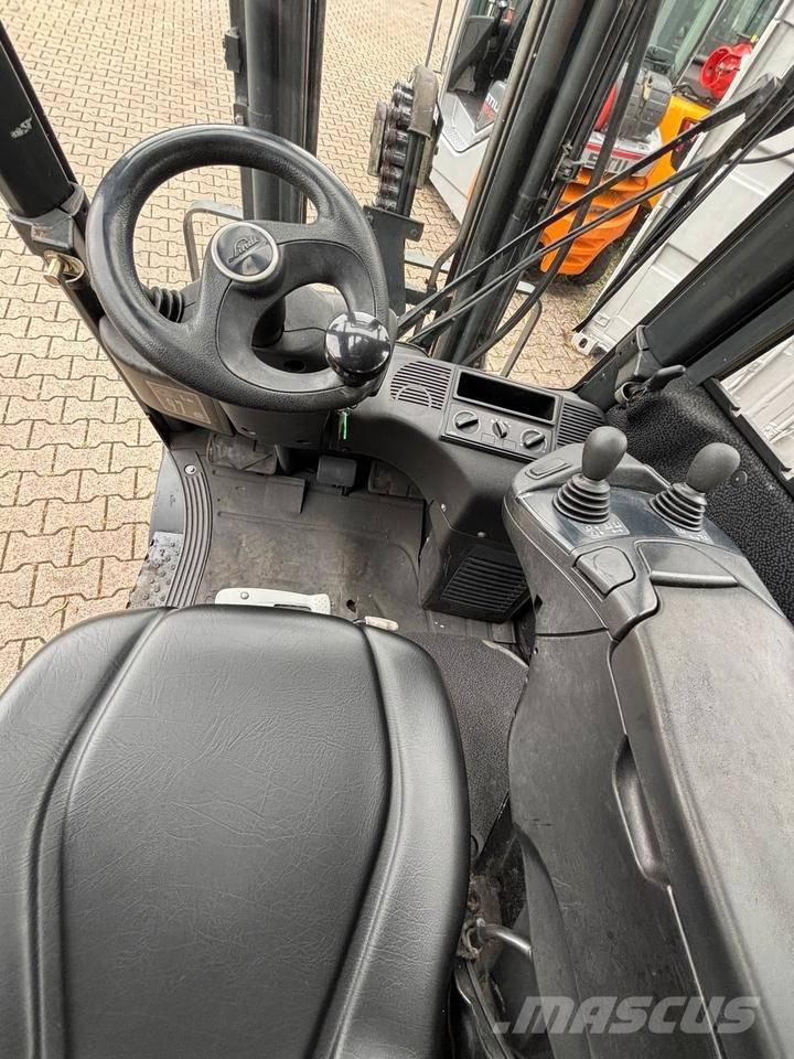 Linde H 16 D Dyzeliniai krautuvai