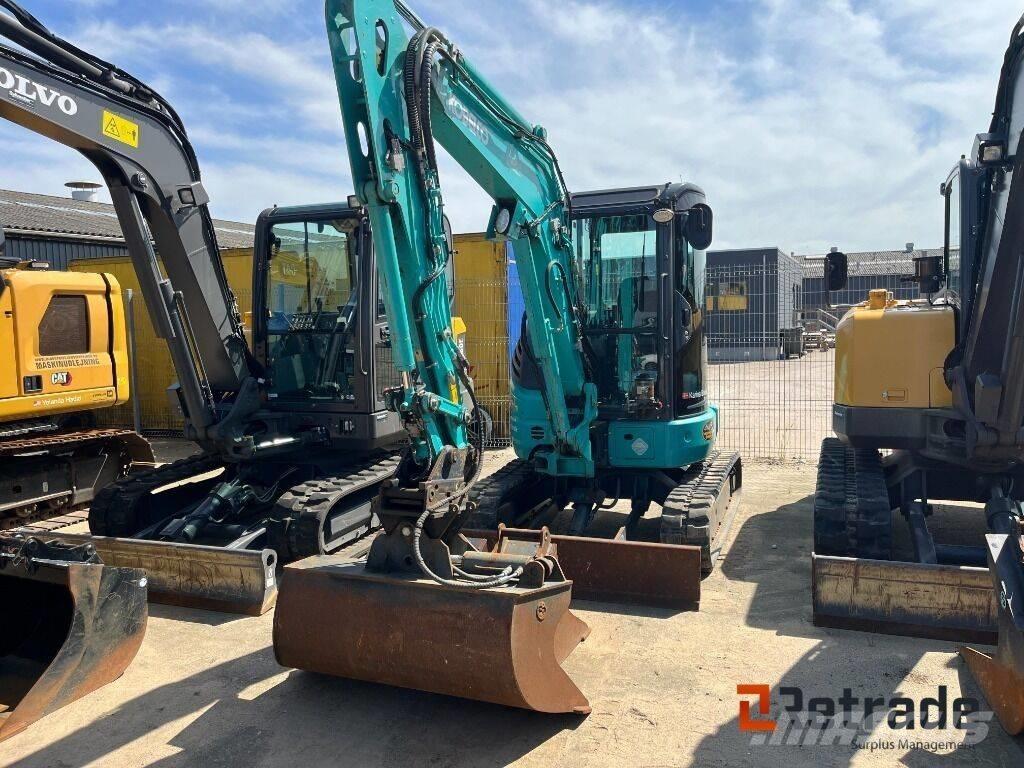 Kobelco SK 35 SR-6E Mini ekskavatoriai < 7 t