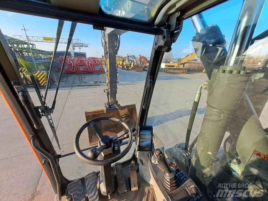 Volvo EW 160 E Ratiniai ekskavatoriai