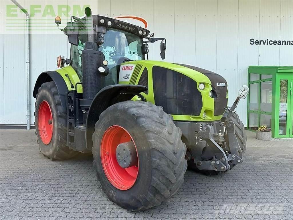 CLAAS axion 960 Traktoriai