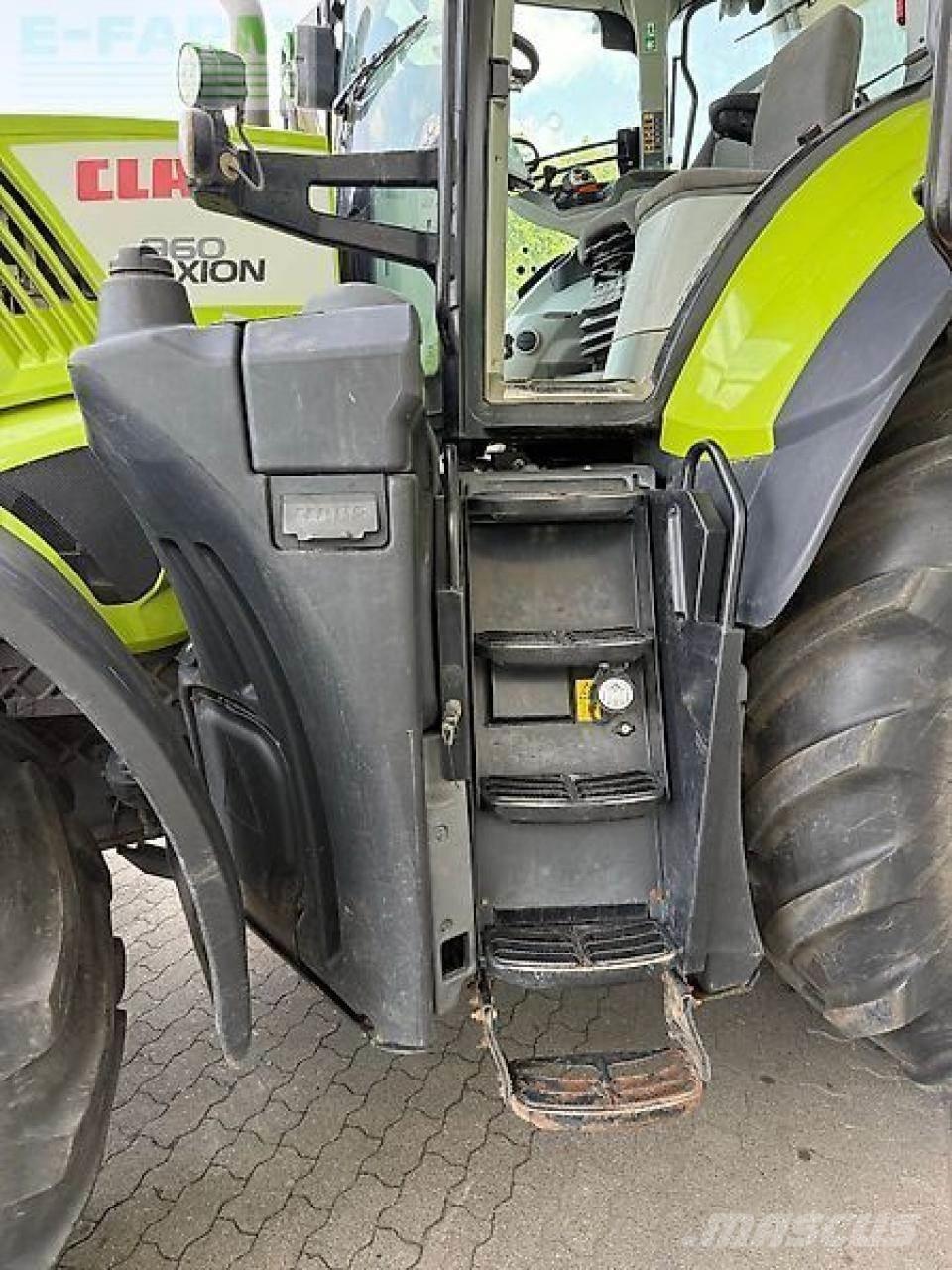 CLAAS axion 960 Traktoriai
