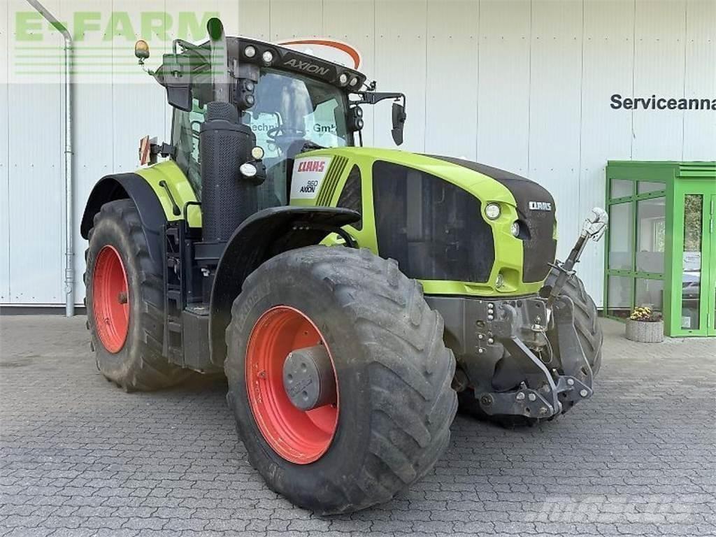 CLAAS axion 960 Traktoriai