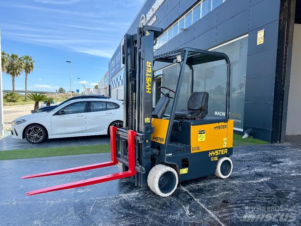 Hyster E3.00XL Elektriniai šakiniai krautuvai