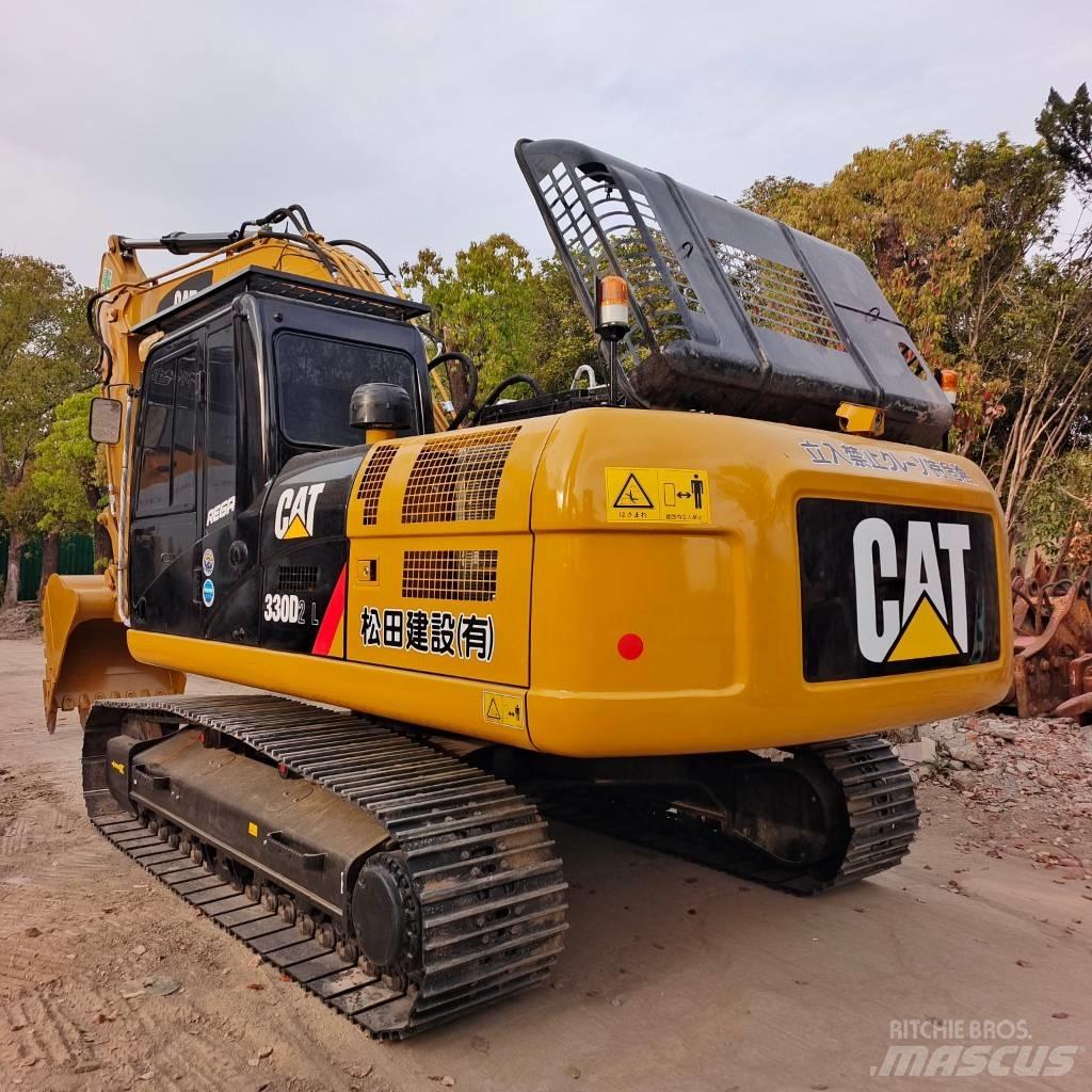 CAT 324 D L Vikšriniai ekskavatoriai