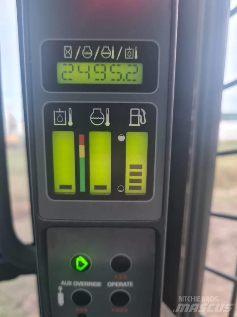 CASE SR 250 Krautuvai su šoniniu pasukimu
