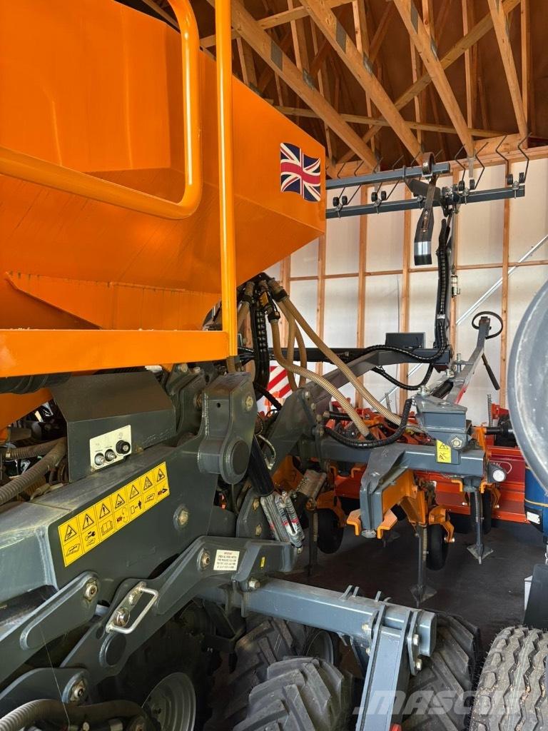  Mzuri  Pro Till 3t Sėjimo technika