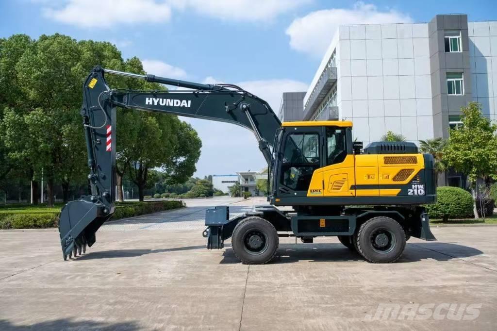 Hyundai HW 210 A Ratiniai ekskavatoriai