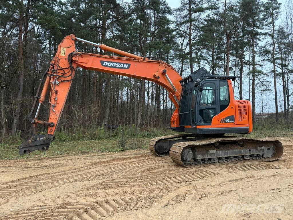 Doosan DX 235 LCR Vikšriniai ekskavatoriai