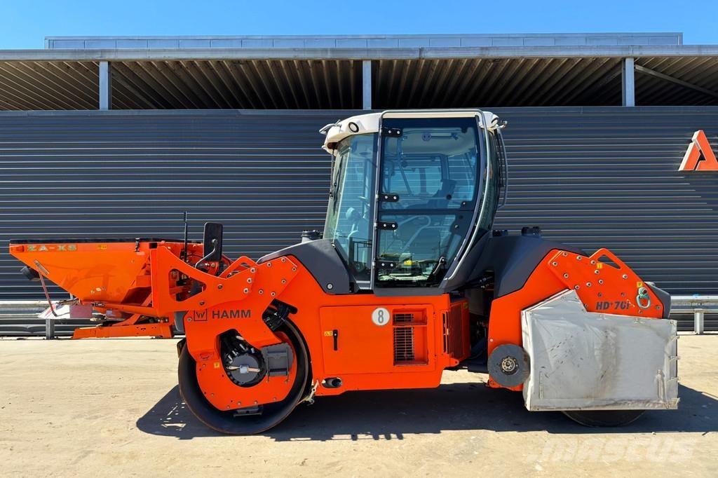 Hamm HD+ 70I VT Kombinuoti volai