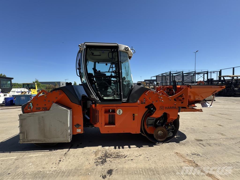 Hamm HD+ 70I VT Kombinuoti volai