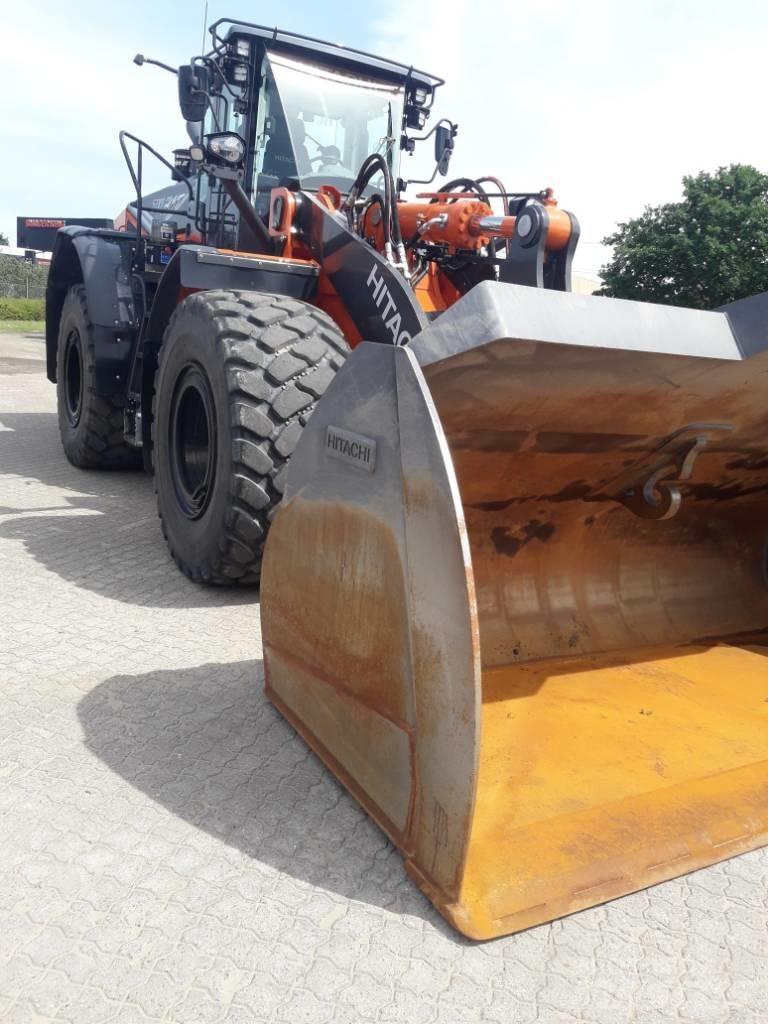Hitachi ZW310-7 Naudoti ratiniai krautuvai