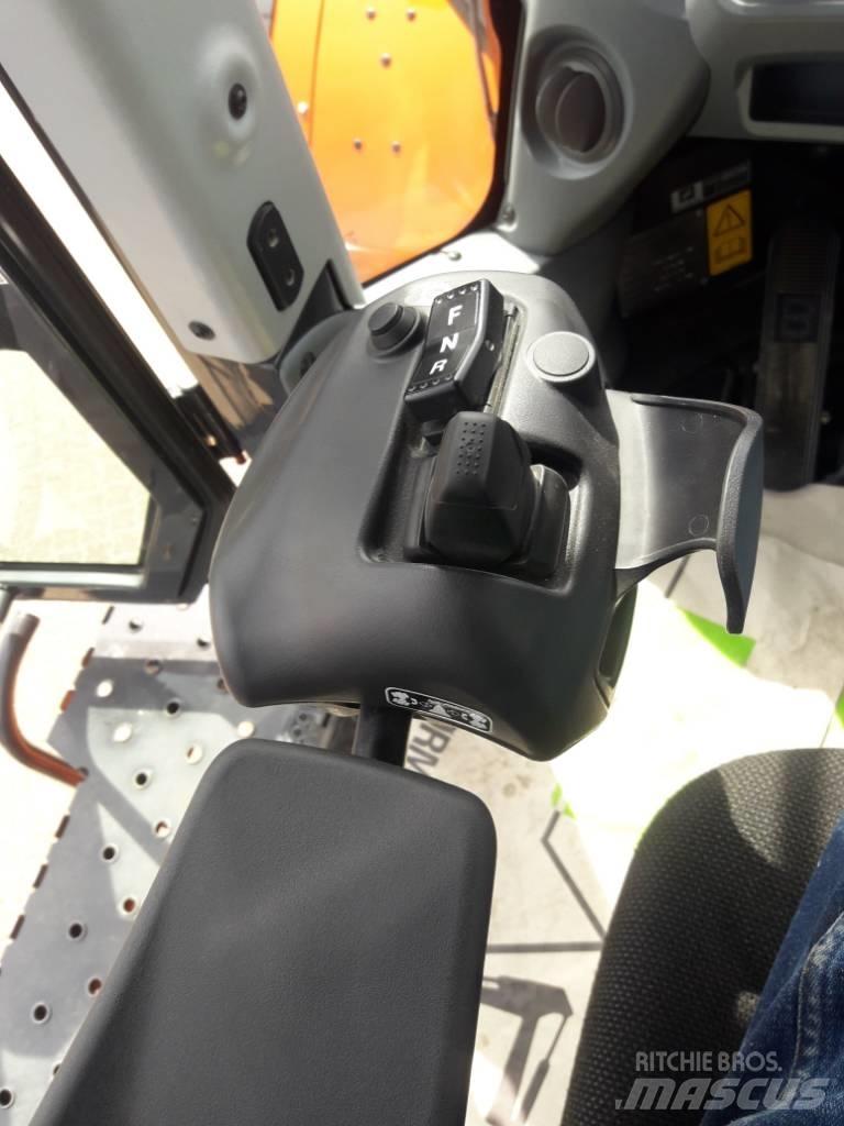 Hitachi ZW310-7 Naudoti ratiniai krautuvai