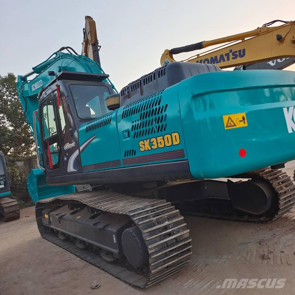 Kobelco SK 350 Vikšriniai ekskavatoriai