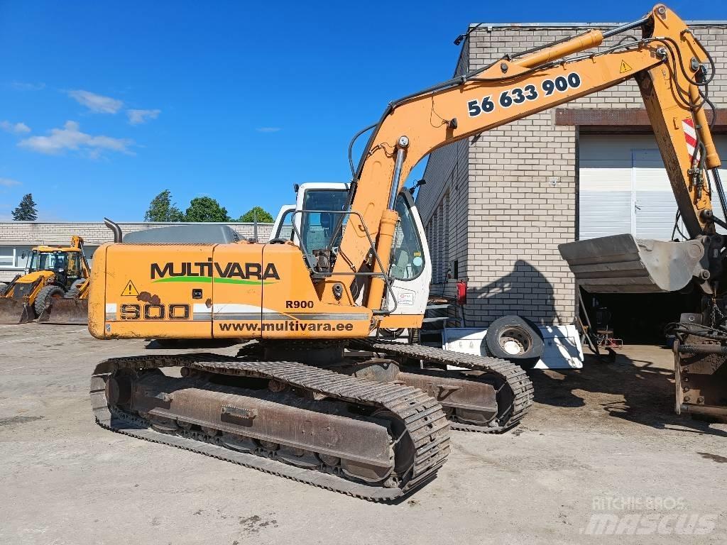 Liebherr R 900 Vikšriniai ekskavatoriai