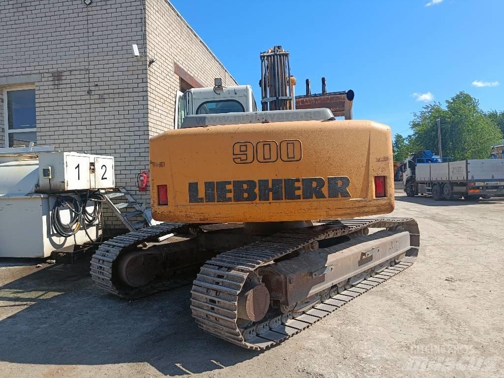 Liebherr R 900 Vikšriniai ekskavatoriai