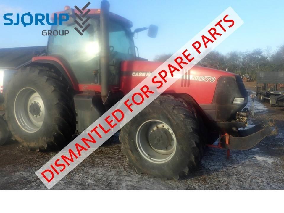 Case IH MX270 Traktoriai