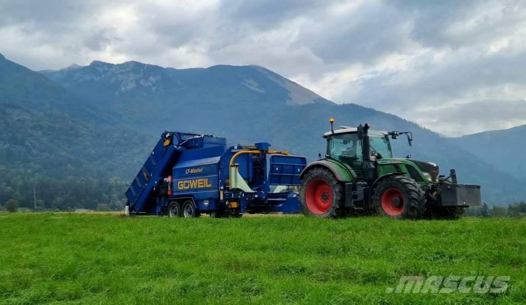 Goweil LT-Master Ritinių presai