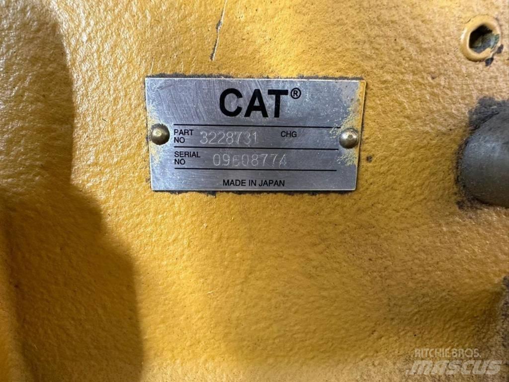 CAT 330 D L Hidraulikos įrenginiai