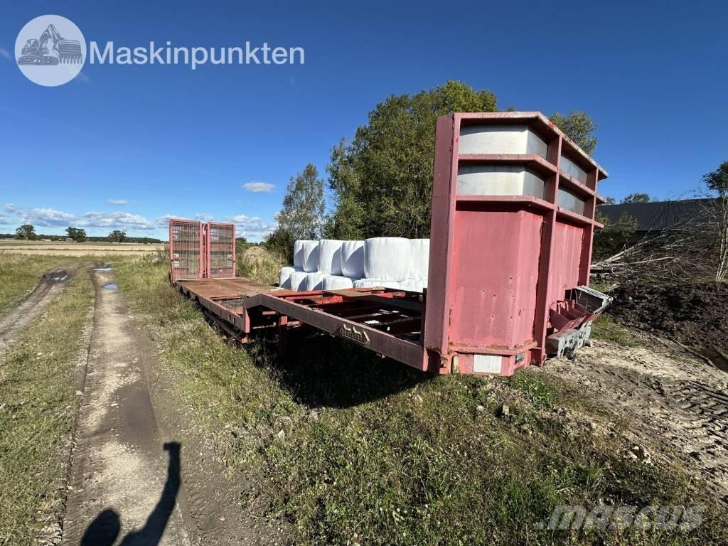 Nooteboom 0SD-50-04V Žemo iškrovimo puspriekabės