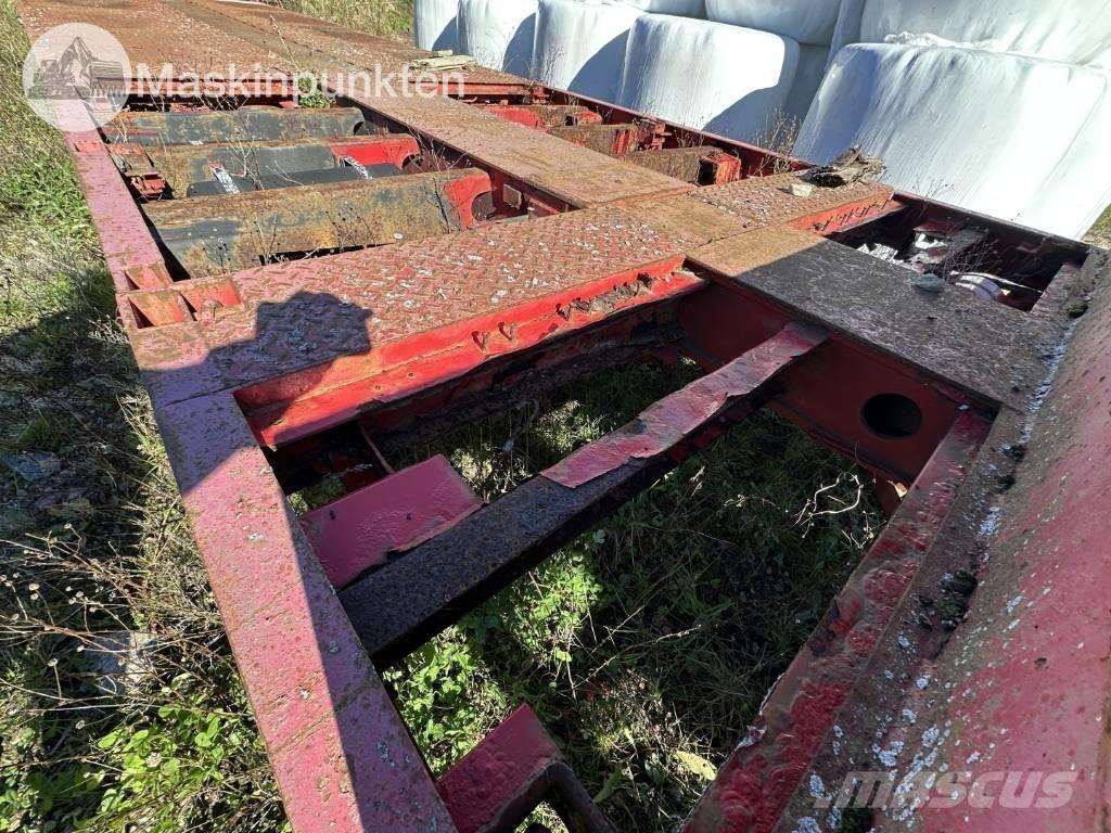 Nooteboom 0SD-50-04V Žemo iškrovimo puspriekabės
