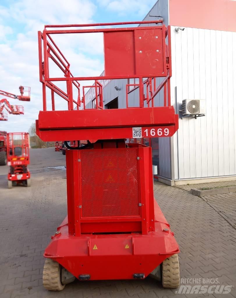 PB Lift S171-16E Žirkliniai keltuvai