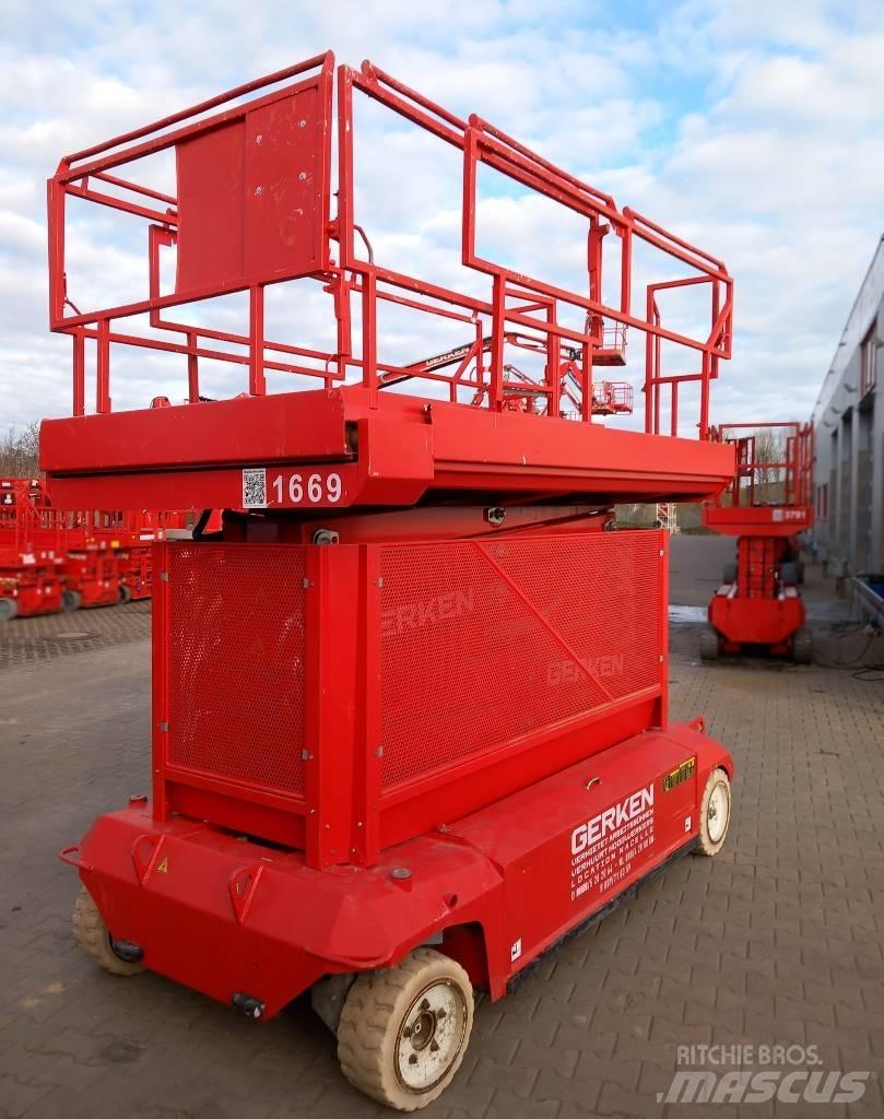 PB Lift S171-16E Žirkliniai keltuvai