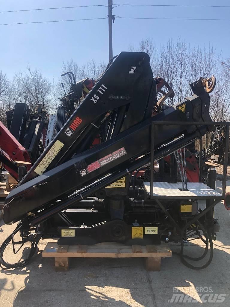 HIAB 111 B-2 Duo Keltuvai-krautuvai