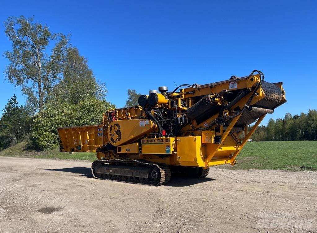 CBI 6400 T Kelmų smulkintuvai