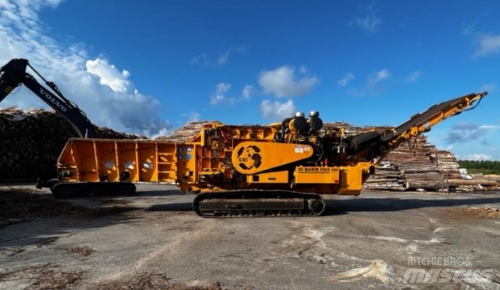 CBI 6400 T Kelmų smulkintuvai