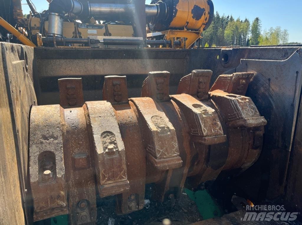 CBI 6400 T Kelmų smulkintuvai