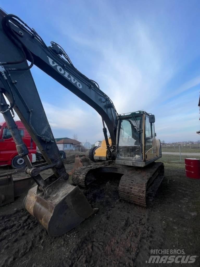 Volvo EC 140 C L Vikšriniai ekskavatoriai