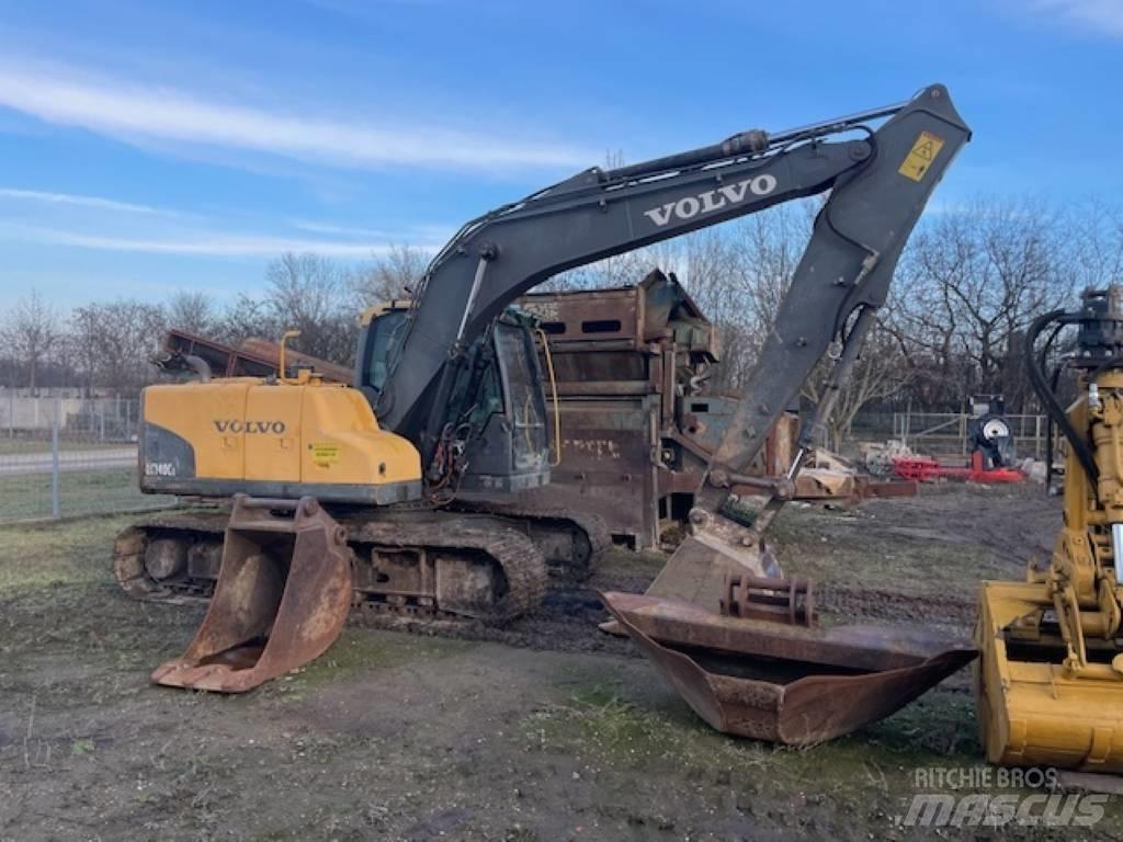Volvo EC 140 C L Vikšriniai ekskavatoriai