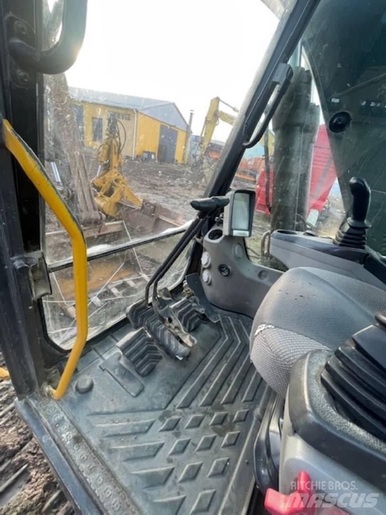 Volvo EC 140 C L Vikšriniai ekskavatoriai