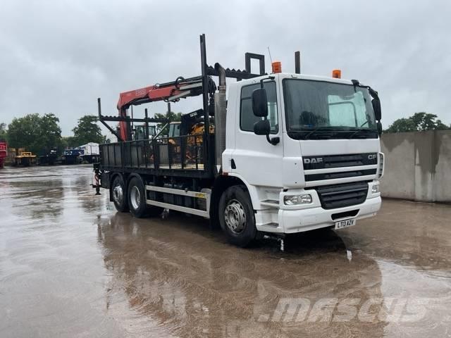 DAF 75.360 Platformos/ Pakrovimas iš šono