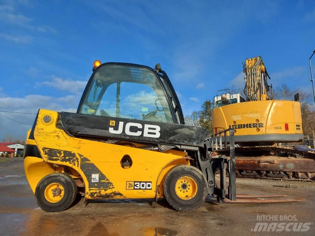 JCB TLT 30 D Teleskopiniai krautuvai