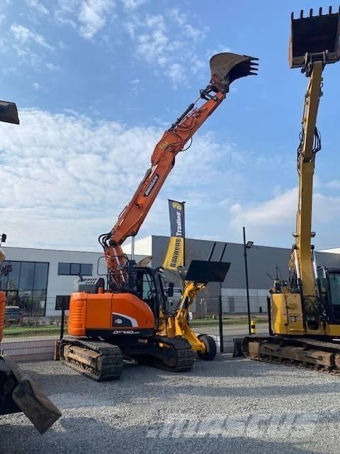Doosan DX140 LCR-5 Vikšriniai ekskavatoriai