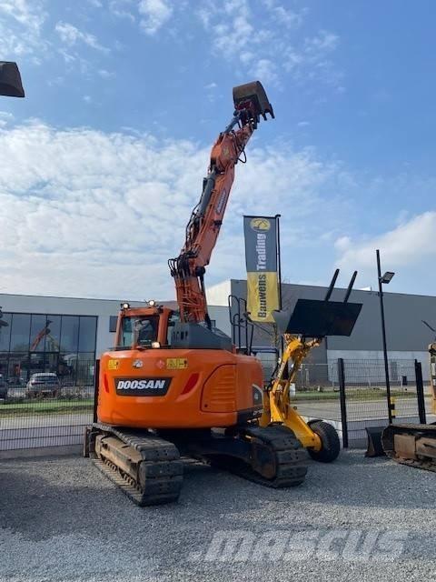 Doosan DX140 LCR-5 Vikšriniai ekskavatoriai