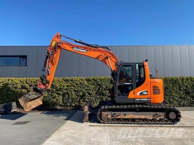 Doosan DX140 LCR-5 Vikšriniai ekskavatoriai