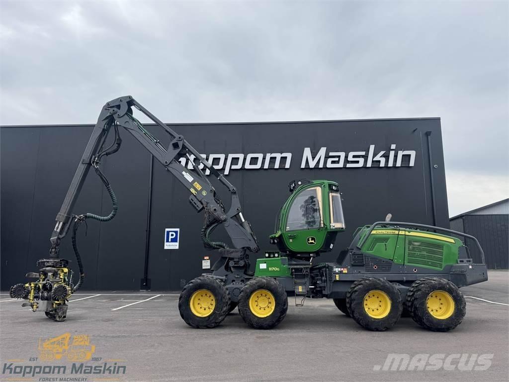 John Deere 1170G Miško technika (Harvesteriai)