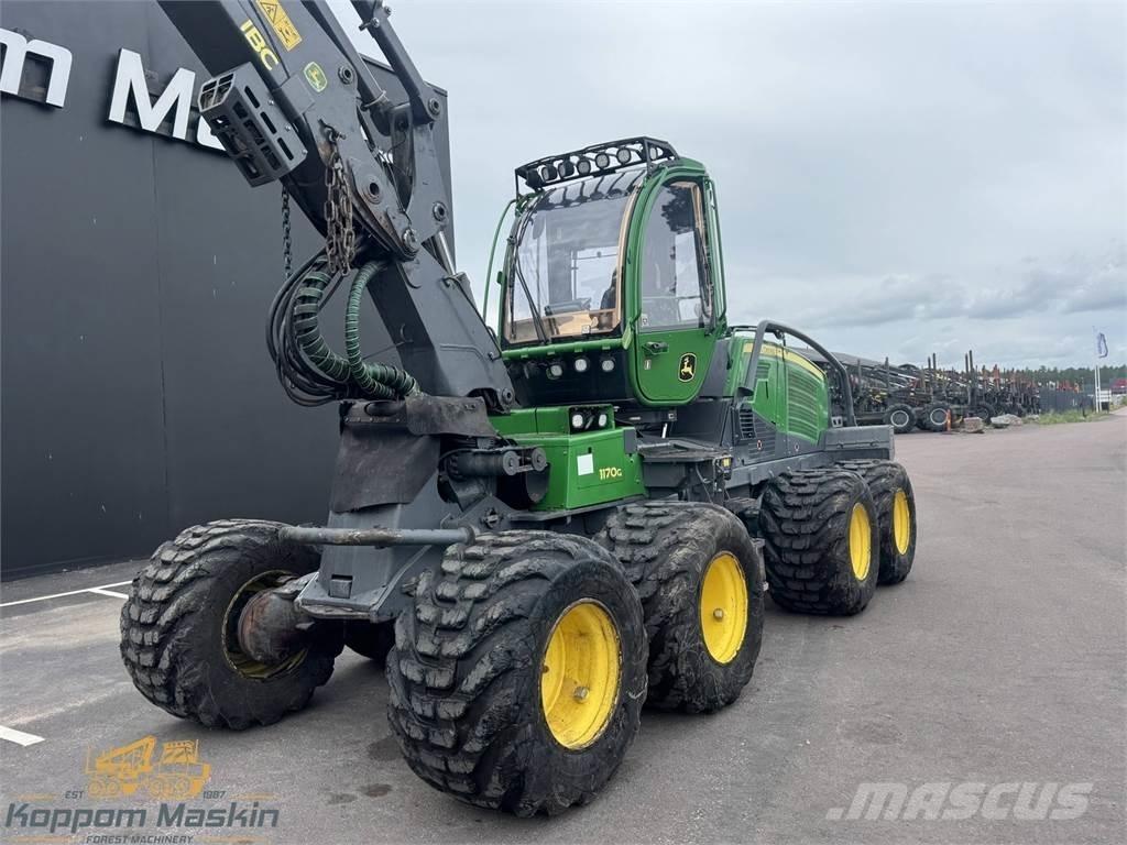 John Deere 1170G Miško technika (Harvesteriai)