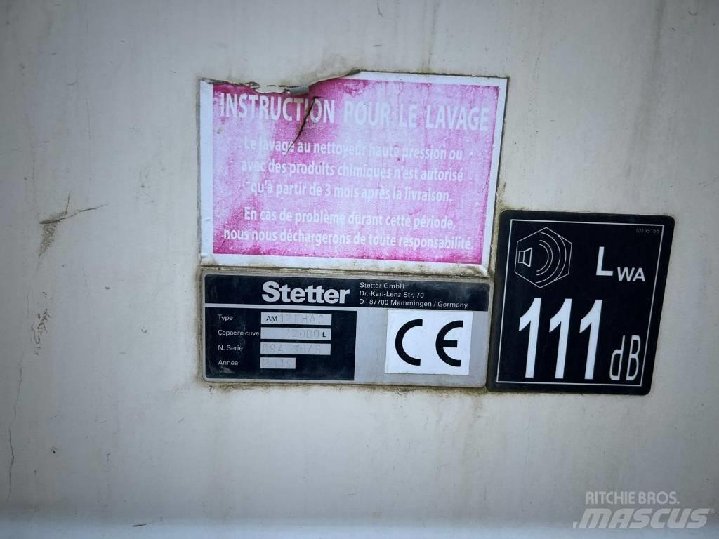 Stetter 12FHAC Kitos puspriekabės