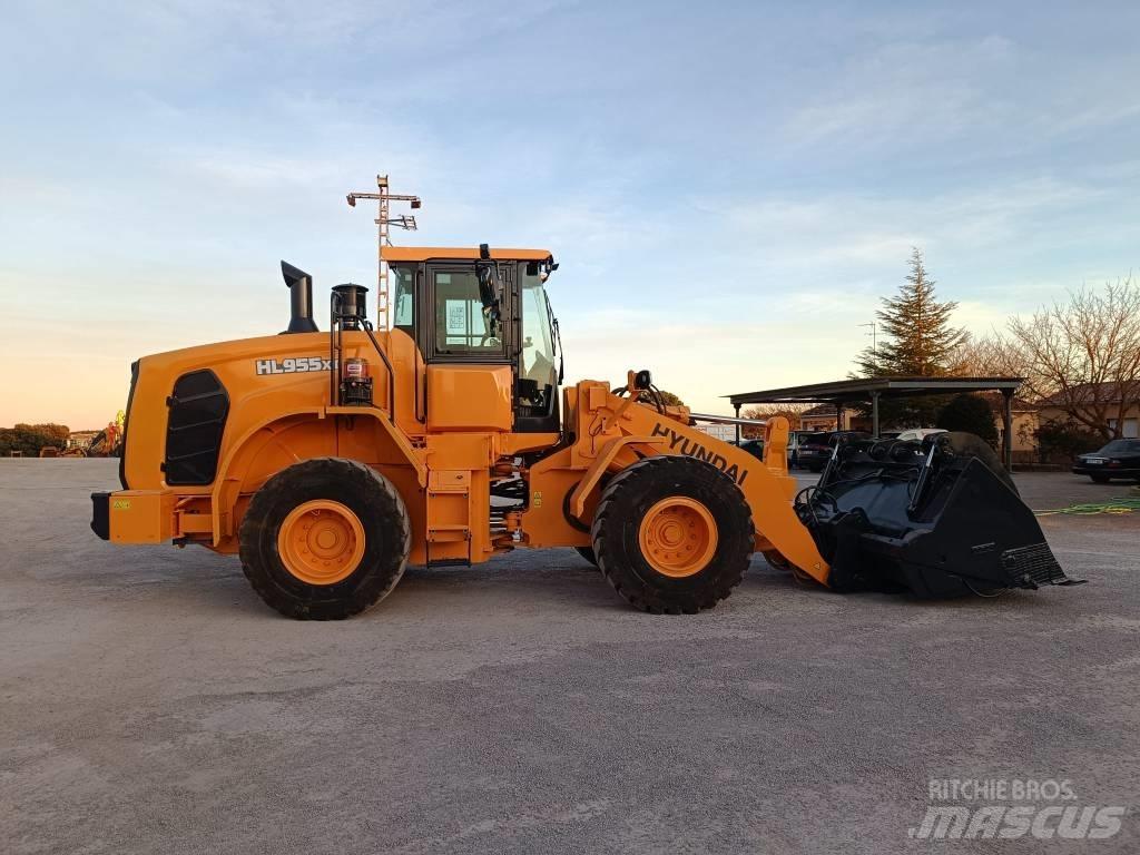 Hyundai HL 955 XT Naudoti ratiniai krautuvai