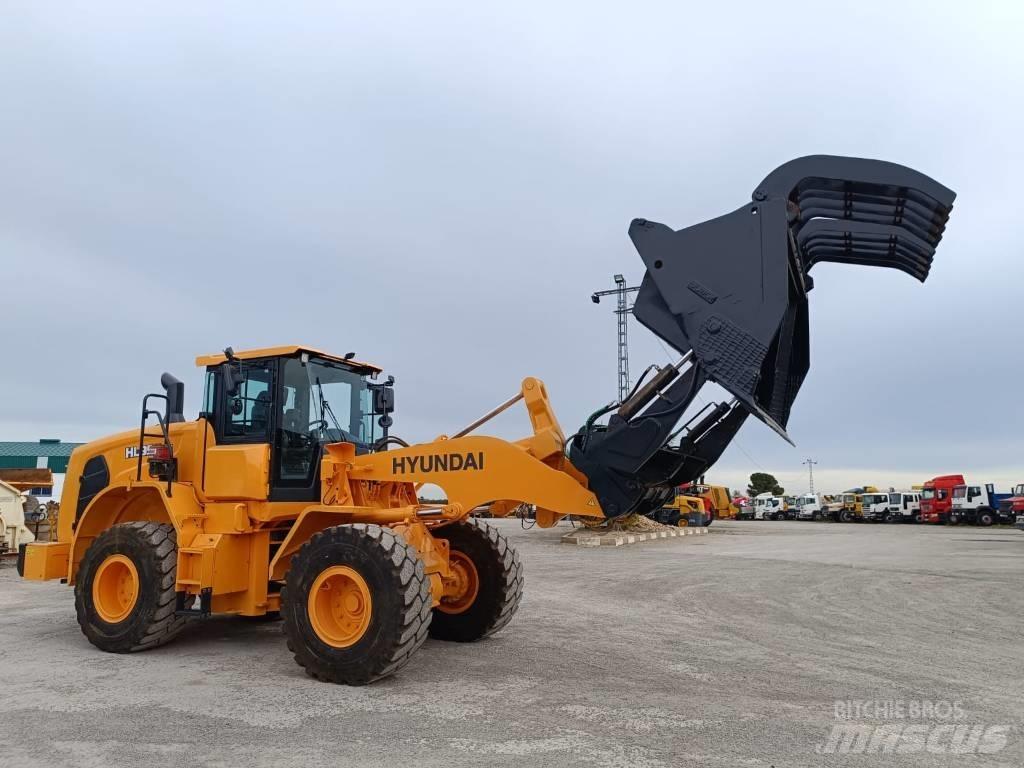 Hyundai HL 955 XT Naudoti ratiniai krautuvai