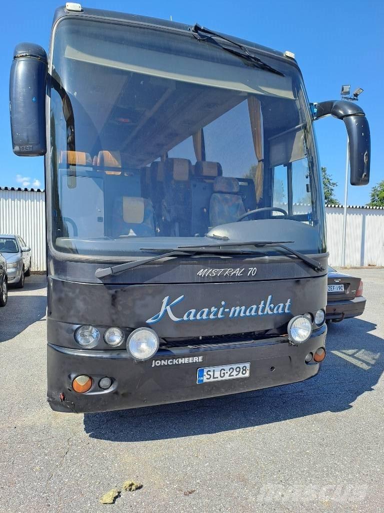 MAN Mistral 70 Keleiviniai autobusai