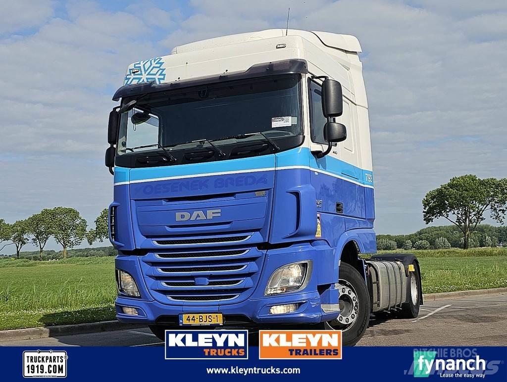 DAF XF 440 Naudoti vilkikai