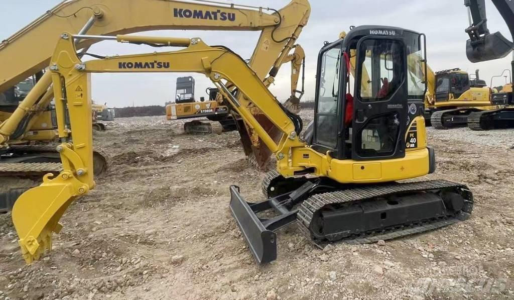 Komatsu PC 40MR Mini ekskavatoriai < 7 t