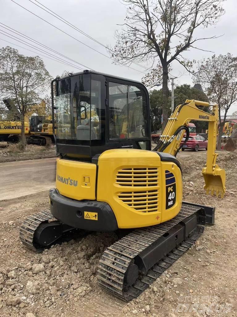 Komatsu PC 40MR Mini ekskavatoriai < 7 t